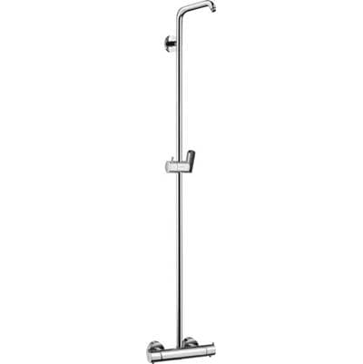 Hansgrohe Croma Showerpipe Without Shower Components - Chrome