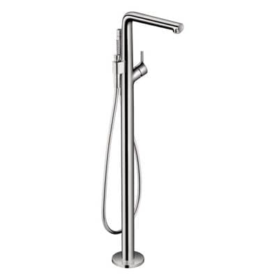 Hansgrohe Talis S Freestanding Tub Filler Trim with 1.75 GPM Handshower - Chrome