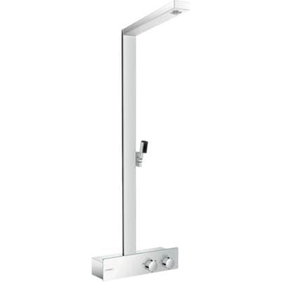Hansgrohe Raindance E Showerpipe Without Shower Components - Chrome