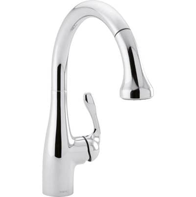 Hansgrohe Allegro E Gourmet Higharc Kitchen Faucet, 2-Spray Pull-down, 1.75 GPM in Steel Optic -... by Hansgrohe