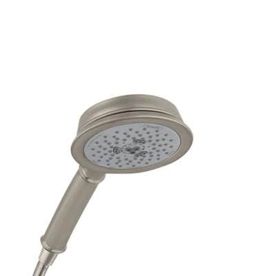 Hansgrohe Croma 100 Classic Handshower 3-Jet, 1.8 GPM - Brushed Nickel