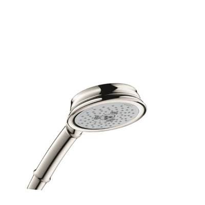 Hansgrohe Croma 100 Classic Handshower 3-Jet, 1.8 GPM - Polished Nickel