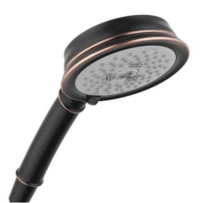 Hansgrohe Croma 100 Classic Handshower 3-Jet, 1.8 GPM - Rubbed Bronze