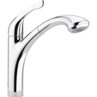 Hansgrohe Allegro E Kitchen Faucet, 2-Spray Pull-out, 1.75 GPM in Steel Optic - Steel Optik