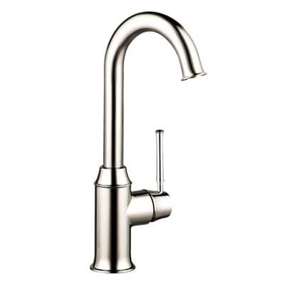 Hansgrohe Talis C Bar Faucet, 1.5 GPM - Polished Nickel
