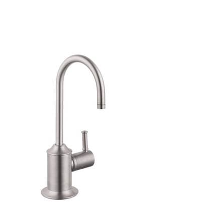 Hansgrohe Transitional Cold Water Dispenser, 1.5 GPM in Steel Optic - Steel Optik
