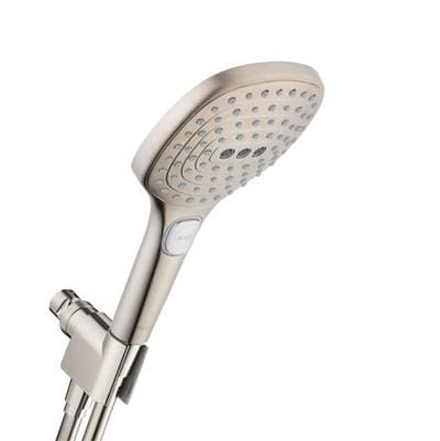 Hansgrohe Raindance Select E Handshower Set 120 3-Jet, 2.5 GPM - Brushed Nickel