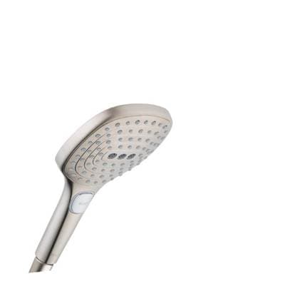 Hansgrohe Raindance Select E Handshower 120 3-Jet, 2.0 GPM - Brushed Nickel