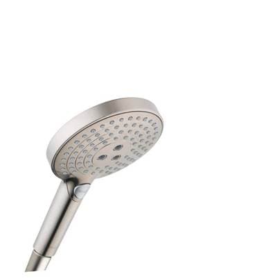 Hansgrohe Raindance Select S Handshower 120 3-Jet, 2.0 GPM - Brushed Nickel by Hansgrohe