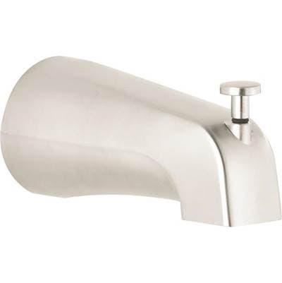 Hansgrohe Commercial Tub Spout with Diverter - Brushed Nickel