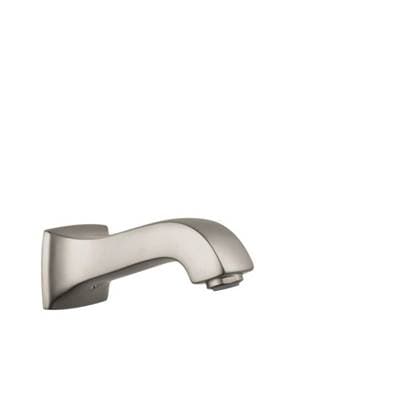 Hansgrohe Metris C Tub Spout - Brushed Nickel