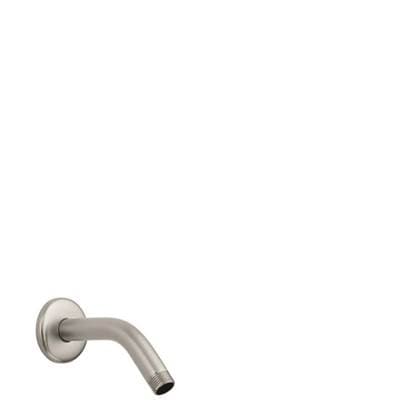 Hansgrohe Showerarm Standard 6'' - Brushed Nickel by Hansgrohe