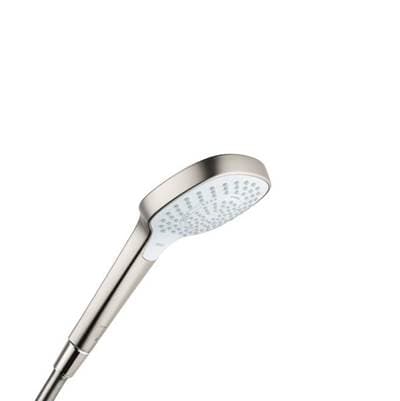 Hansgrohe Croma Select E Handshower 110 3-Jet, 1.75 GPM - Brushed Nickel