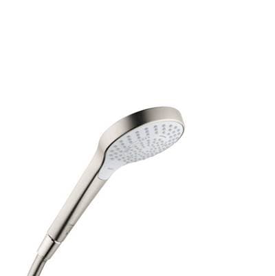 Hansgrohe Croma Select S Handshower 110 3-Jet, 1.75 GPM - Brushed Nickel by Hansgrohe