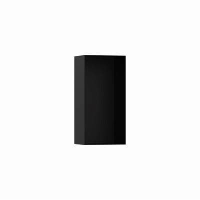 Hansgrohe Xtrastoris Minimalistic Wall Niche Frameless 12''x 6''x 4'' - Matte Black by Hansgrohe