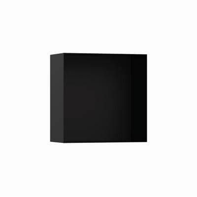Hansgrohe Xtrastoris Minimalistic Wall Niche Frameless 12''x 12''x 5.5'' - Matte Black by Hansgrohe