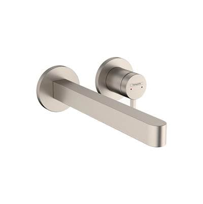 Hansgrohe Finoris Wall-mounted Single-handle Faucet Trim, 1.2 GPM - Brushed Nickel