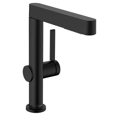 Hansgrohe Finoris Single-hole Faucet 230 with 2-Spray Pull-out, 1.2 GPM - Matte Black