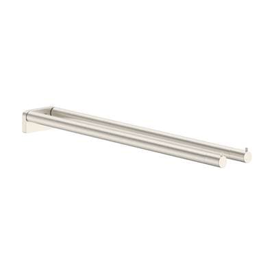 Hansgrohe Addstoris S Dual Towel Bar - Brushed Nickel