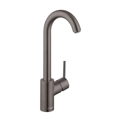 Hansgrohe Talis S Bar Faucet, 1.5 GPM - Brushed Black Chrome