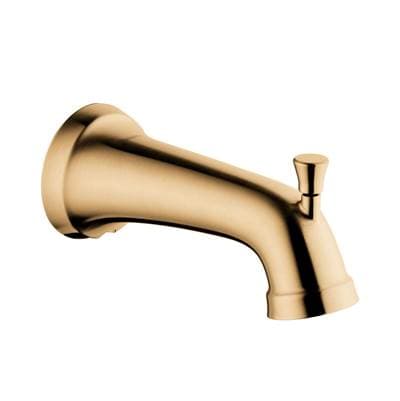 Hansgrohe Joleena Tub Spout with Diverter - Brushed Bronze
