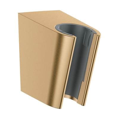 Hansgrohe Handshower Holder S - Brushed Bronze