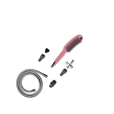 Hansgrohe Dog Shower Dog Shower Bundle, 3-Spray, 1.75 GPM - Pink