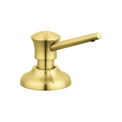 Hansgrohe Soap Dispenser, Traditional - Brushed Gold Optic by Hansgrohe