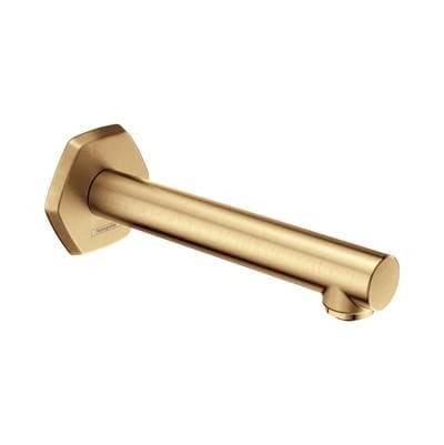 Hansgrohe Locarno Tub Spout - Brushed Bronze