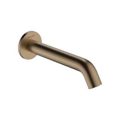 Hansgrohe Tecturis S Tub Spout - Brushed Bronze by Hansgrohe