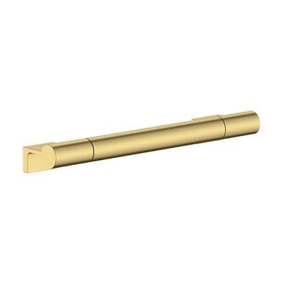 Hansgrohe Addstoris S Towel Bar, 12'' - Brushed Gold Optic