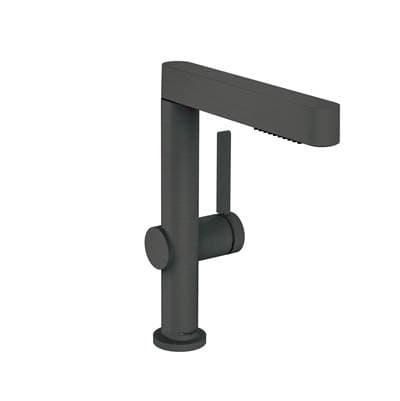 Hansgrohe Finoris Single-hole Faucet 230 with 2-Spray Pull-out, 1.2 GPM - Brushed Black Chrome