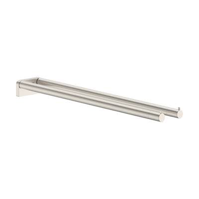 Hansgrohe Addstoris S Dual Towel Bar - Polished Nickel