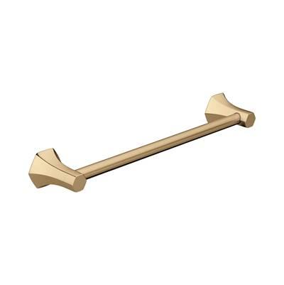 Hansgrohe Locarno Towel Bar, 18'' in - Brushed Bronze