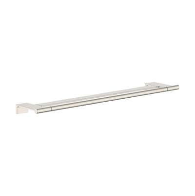 Hansgrohe Addstoris S Double Towel Bar - Brushed Nickel