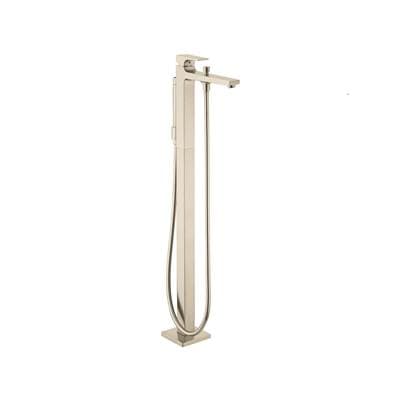 Hansgrohe Metropol Freestanding Tub Filler Trim with Lever Handle and 1.75 GPM Handshower in -...