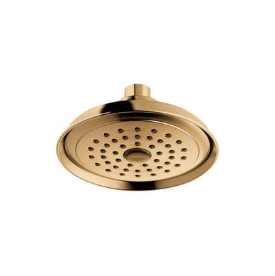 Hansgrohe Joleena Showerhead 150 1-Jet, 2.5 GPM - Brushed Bronze by Hansgrohe