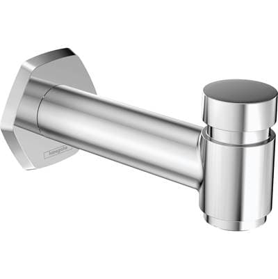 Hansgrohe Locarno Tub Spout with Diverter - Chrome