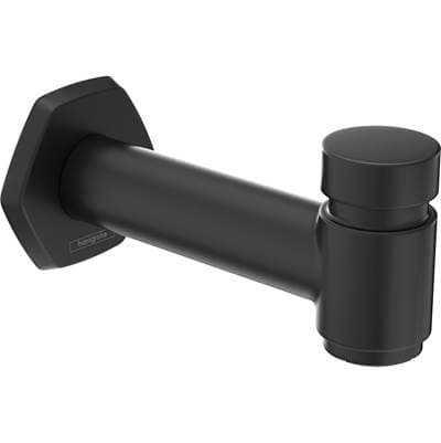Hansgrohe Locarno Tub Spout with Diverter - Matte Black