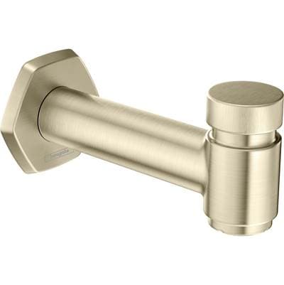 Hansgrohe Locarno Tub Spout with Diverter - Brushed Nickel