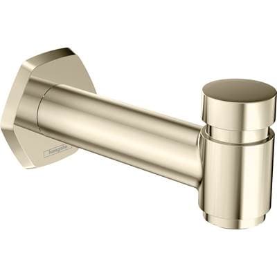 Hansgrohe Locarno Tub Spout with Diverter - Polished Nickel