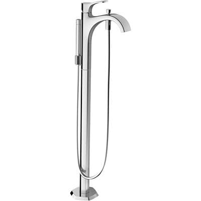 Hansgrohe Locarno Freestanding Tub Filler Trim with 1.75 GPM Handshower - Chrome