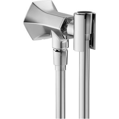Hansgrohe Locarno Handshower Holder with Outlet in - Chrome