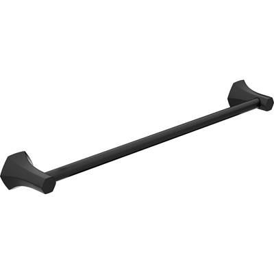 Hansgrohe Locarno Towel Bar, 24'' in - Matte Black by Hansgrohe