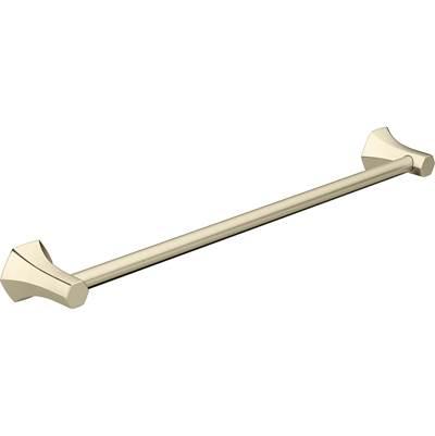 Hansgrohe Locarno Towel Bar, 24'' in - Brushed Nickel by Hansgrohe