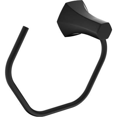 Hansgrohe Locarno Towel Ring in - Matte Black