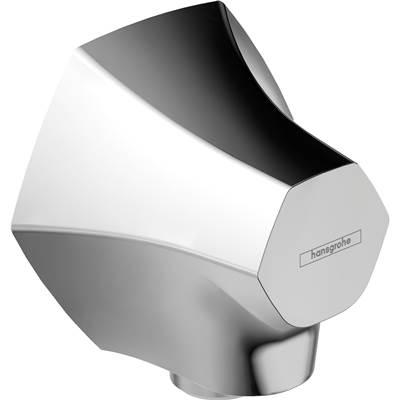 Hansgrohe Locarno Wall Outlet with Check Valves in - Chrome