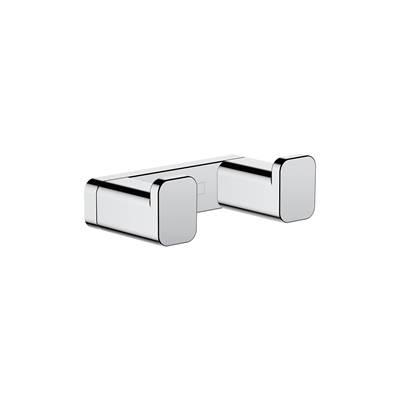 AddStoris Double Hook  in Chrome by Hansgrohe