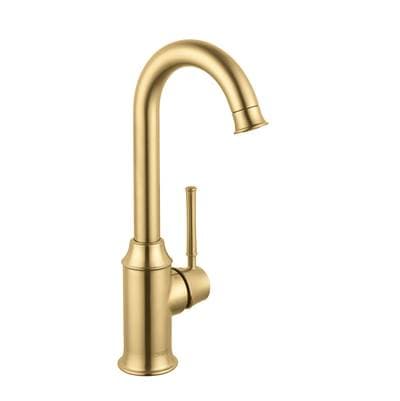 Hansgrohe Talis C Bar Faucet, 1.5 GPM - Brushed Gold Optic