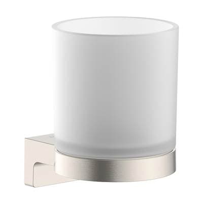 Hansgrohe Addstoris S Tumbler - Brushed Nickel by Hansgrohe